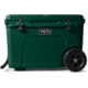 Yeti Tundra Haul Wheeled Hard Cooler Black Forest Green, 10060450004