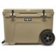 Yeti Tundra Haul Wheeled Hard Cooler Cooler, Tan, 10060010000