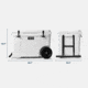 Yeti Tundra Haul Hard Cooler, Rescue Red, 65 Quart, 10060350000