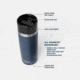 Yeti 16 oz Travel Bottle w/Commuter Cap