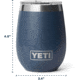 Yeti Rambler 10 oz Wine Tumbler w/DuraSip Ceramic Lining