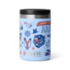Yeti Rambler 16 oz Insulated Food Jar, Big Sky Summer Camp, 21071508015