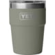 Yeti Rambler 16 oz Stackable Cup w/Magslider Lid, Pampa Light Green, 21071508337