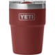 Yeti Rambler 16 oz Stackable Cup w/Magslider Lid, Stag Red, 21071508350
