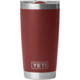 Yeti Rambler 20 oz Water Bottle w/Magslider Lid, Stag Red, 21071508347