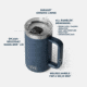 Yeti Rambler 24 oz Mug w/MagSlider Lid