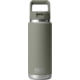 Yeti Rambler 26 oz Water Bottle w/Straw Cap, Pampa Light Green, 21071508801