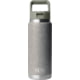 Yeti Rambler 26 oz Water Bottle w/Straw Cap, Riverhead Green, 21071509088