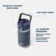 Yeti Rambler Jr. 12 oz Kids Water Bottle with Straw Cap
