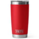 Yeti Rambler 20 oz Water Bottle w/Magslider Lid, Rescue Red, 21071504370