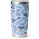 Yeti Rambler 20 oz Water Bottle w/Magslider Lid, 20oz, Blue Camo, 21071507614