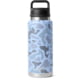Yeti Rambler 36 oz Water Bottle w/Chug Cap, 36 oz, Blue Camo, 21071507621