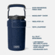 Yeti Silo Half Gallon Jug w/MagSlider Straw Cap