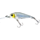 Yo-Zuri 3DR-X Shad Suspending Lure, 60mm, Prism Silver/Black, R1438 PSBL