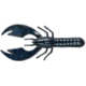 Yum Craw Papi, 8 Pack, 3.75in, Black Blue Flake, YCRP321