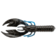 Yum Craw Papi, 8 Pack, 3.75in, Black Blue Shadow, YCRP3143