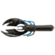 Yum Craw Papi, 8 Pack, 3.75in, Black Blue Shadow, YCRP3143