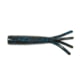 Z-man TRD Ticklerz Soft Bait, 8, 2.75in, Black-Blue, TTIC-02PK8