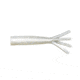 Z-man TRD Ticklerz Soft Bait, 8, 2.75in, Pearl, TTIC-84PK8