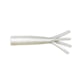 Z-man TRD Ticklerz Soft Bait, 8, 2.75in, Pearl, TTIC-84PK8