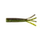 Z-man TRD Ticklerz Soft Bait, 8, 2.75in, Sprayed Grass, TTIC-298PK8