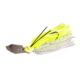 Z-man Crosseyez Chatterbait 1/2oz, Chartreuse/White, CBCE12-06