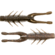 Z-man Elaztech TRD Hogz Creature Bait, 6, 3in, Mudbug, THOGZ-325PK6