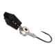 Z-man Eye Strike Chatterbait 5/0 3/8 oz Black 2 Pack, CBE5038-3PK2