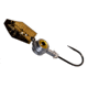 Z-man Eye Strike Chatterbait 5/0 3/8 oz Gold 2 Pack, CBE5038-2PK2