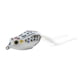 Z-man Leap Frogz Walking Frog 2.25in, White Knight, LFWS-05