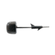 Z-man Neko Shroomz Nose Weights 1/15oz, Black, 4 Pack, NSH115-02PK4