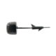 Z-man Neko Shroomz Nose Weights 1/15oz, Black, 4 Pack, NSH115-02PK4