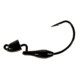 Z-man Pro Bulletz 4/0, Black, 1/4oz, 3 per Pack, P4H14-02PK3