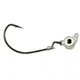 Z-man Texas Eye Jigheads, Glow, 1/8oz, 3 per Pack, TXJH18-03PK3