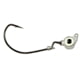 Z-man Texas Eye Jigheads, Glow, 1/8oz, 3 per Pack, TXJH18-03PK3