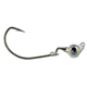 Z-man Texas Eye Jigheads, Pearl, 1/4oz, 3 per Pack, TXJH14-02PK3