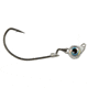 Z-man Texas Eye Jigheads, Pearl, 1/8oz, 3 per Pack, TXJH18-02PK3