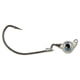 Z-man Texas Eye Jigheads, Pearl, 3/16oz, 3 per Pack, TXJH316-02PK3