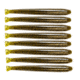 Z-man TRD MINNOWZ 3.5 GREEN PUMPKIN 8 PK TMIN-46PK8