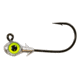 Z-man Trout Eye Jigheads, 1/4oz, 3 Pack, Chartreuse, TEJH14-05PK3