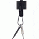 Zak Tool Key Ring Holder, Black Powder Coat Finish ZT55