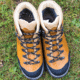Zamberlan Tofane NW GTX RR Backpacking Shoes - Womens, PFAS-Free, Waxed Camel, 8.5, 1025ZCMW-40.5-8.5