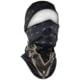 Zan Headgear Sportflex Series Balaclava - Men's, One Size, Black/Orange, WB4L197