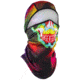 Zan Headgear Sportflex Series Balaclava - Men's, One Size, Electric Skull, WB4L098