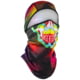 Zan Headgear Sportflex Series Balaclava - Men's, One Size, Electric Skull, WB4L098