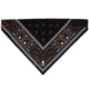 Zan Headgear SportFlex Bandanna - Men's, Black/Orange, BL197
