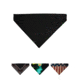 Zan Headgear Bandanna, Black, Black/Orange, Electric Skull, Patriot