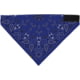 Zan Headgear SportFlex Bandanna - Men's, Navy Paisley, BL111