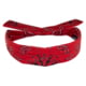 Zan Headgear Cooldanna, Red Paisley - DP106