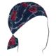 Zan Headgear Cotton Flydanna, One Size, Barbed Wire Roses, Z604